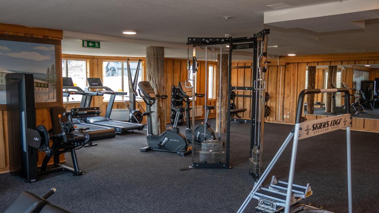 Hotell Kloevsjoefjaell Экстерьер фото